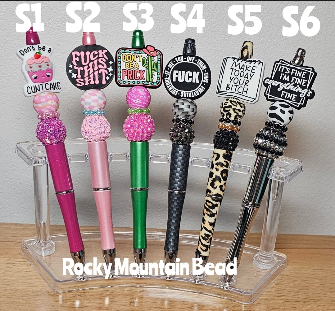 1 count beadable wholesale completed pen Teacher edition