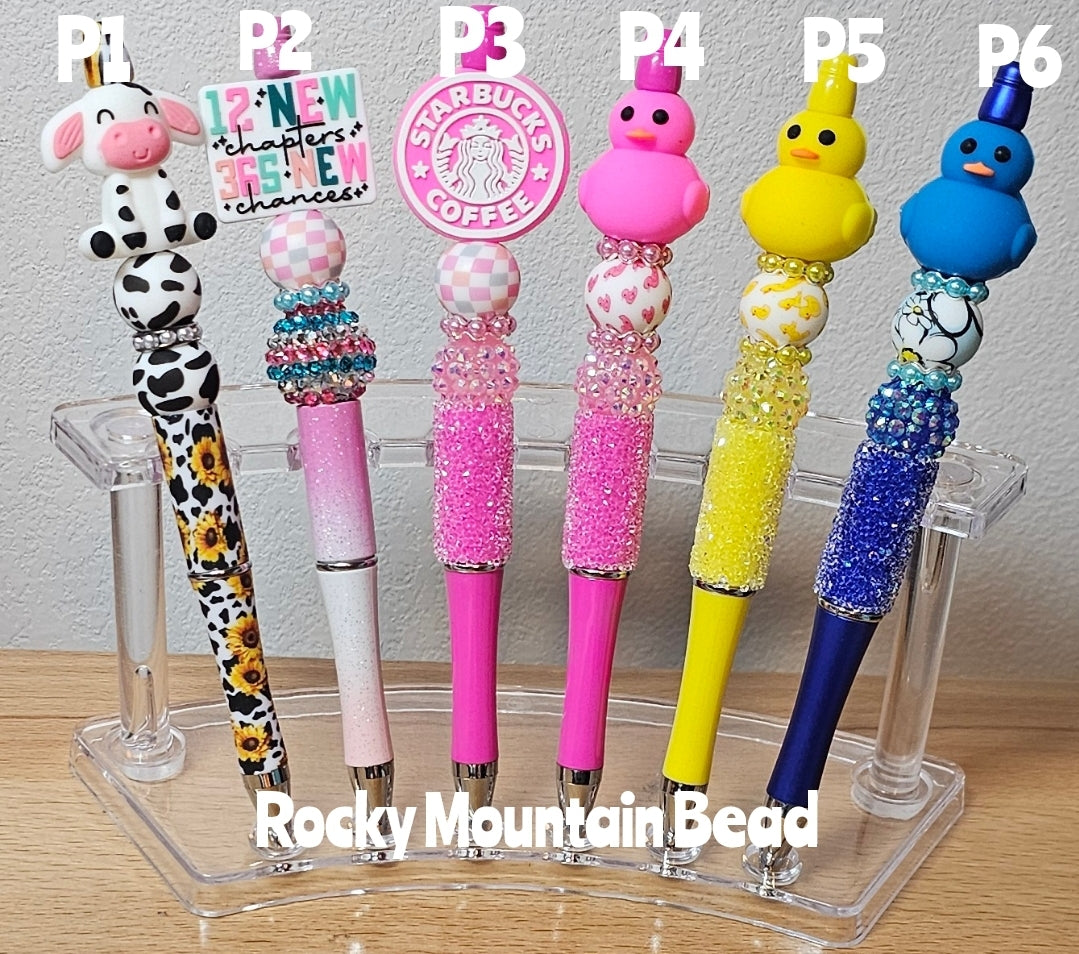 1 count beadable wholesale completed pen Teacher edition