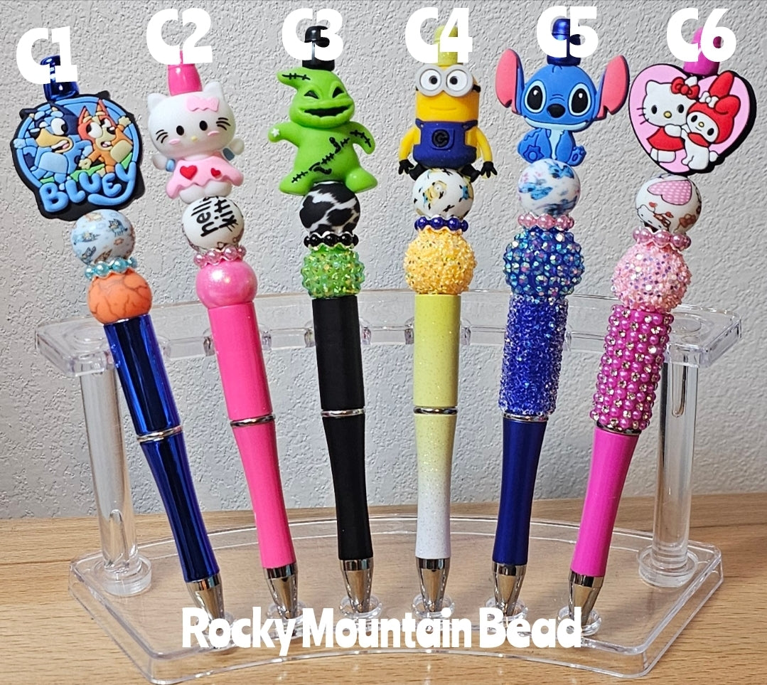 1 count beadable wholesale completed pen Teacher edition