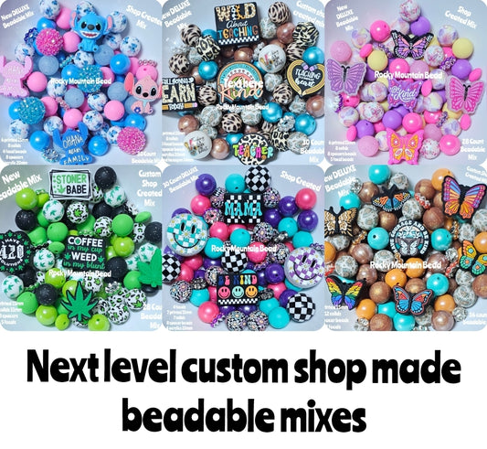 New 2025 custom shop beadable mixes