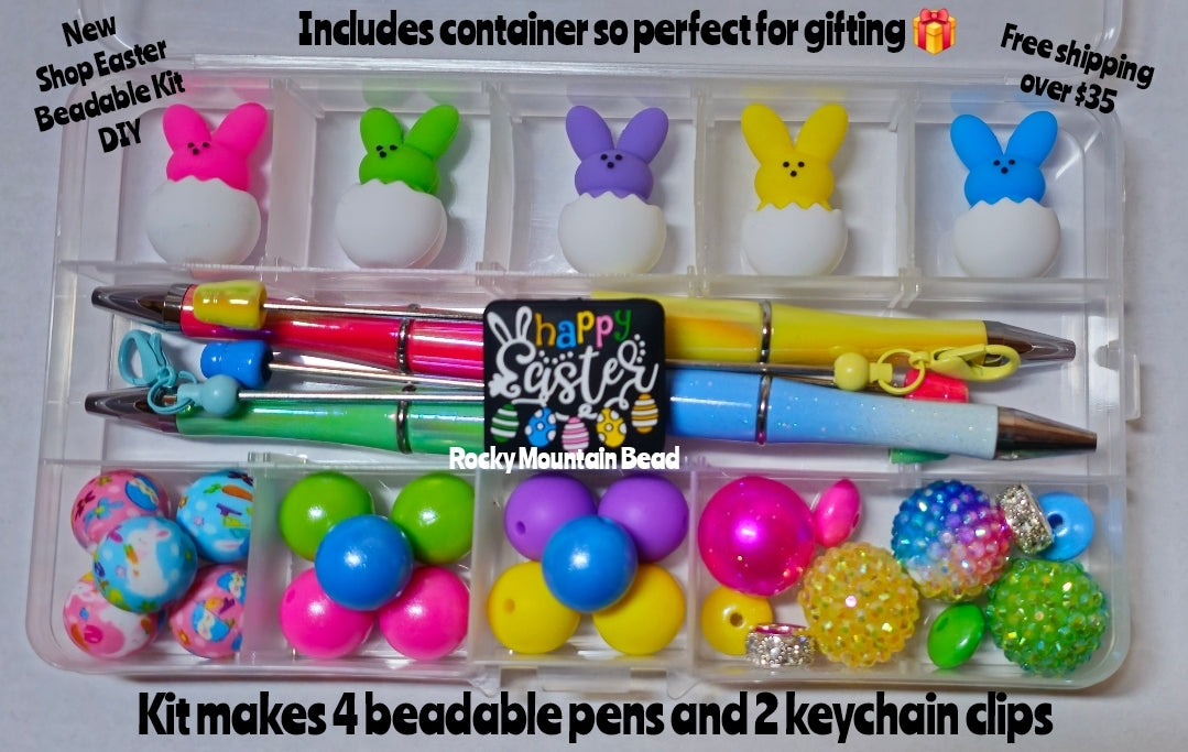 Limited edition shop created Easter peeps Beabable kit