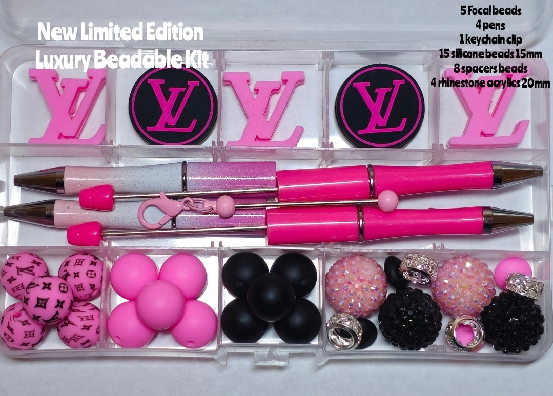 Back by popular demand! Limited edition 2025 luxury bead kits 5 style options! Get while supplies last!