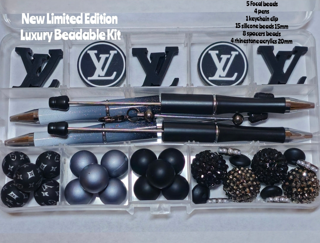Back by popular demand! Limited edition 2025 luxury bead kits 5 style options! Get while supplies last!
