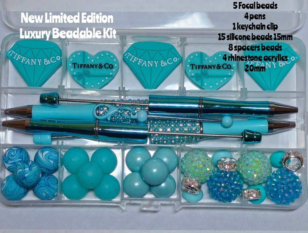 Back by popular demand! Limited edition 2025 luxury bead kits 5 style options! Get while supplies last!