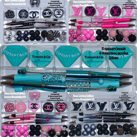 Back by popular demand! Limited edition 2025 luxury bead kits 5 style options! Get while supplies last!