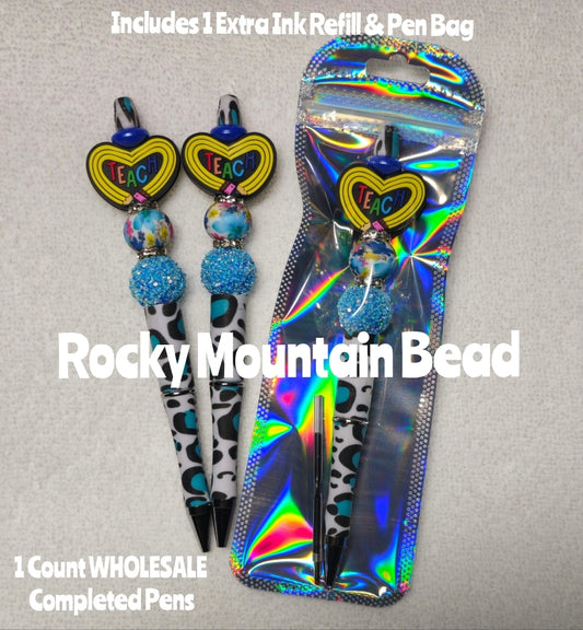 Wholsale Completed Pens come with 1 pen 1 ink refill and pen bag Craft Supplies TEACHER