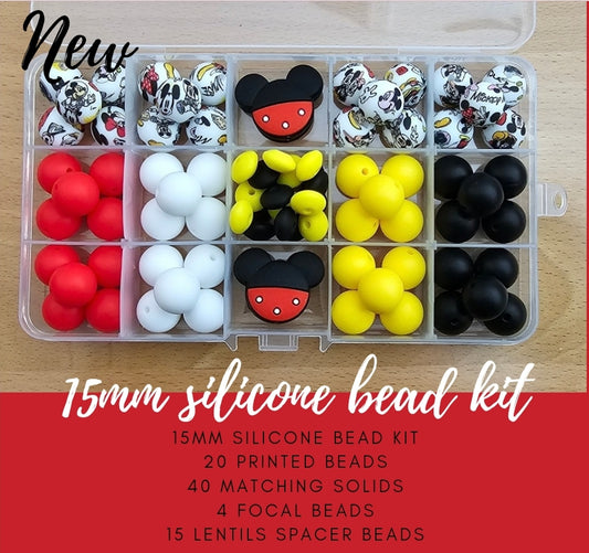 DIY silicone bead kit 15mm