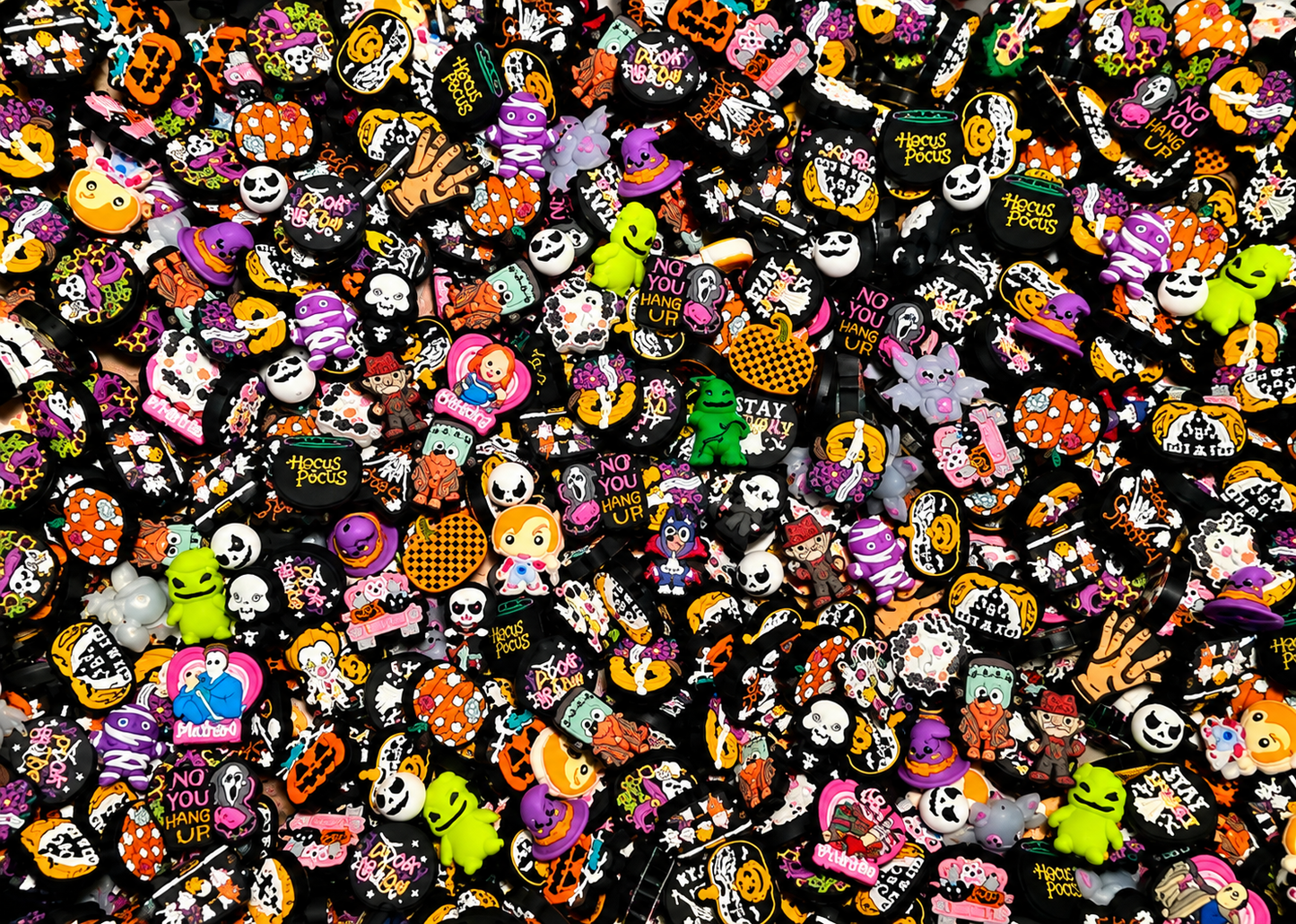 New Special Discounted 20 Count Halloween Bead Scoop. Makes them .45 cents each in this bundel! No duplicates!