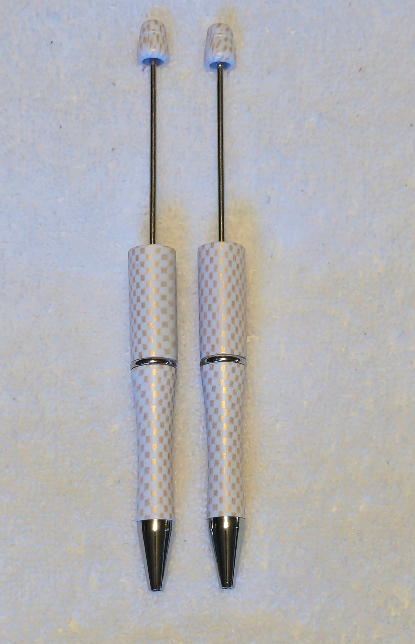 1 Count Beadable Pen Blanks Printed Designs Bead Accessories Blanks