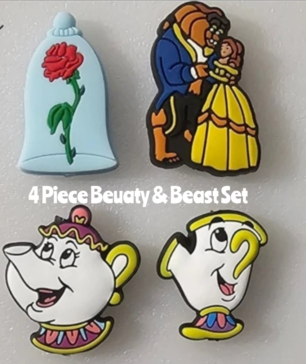 DIY Focal Bead Sets Craft Supplies Character Cartoon Bead Sets