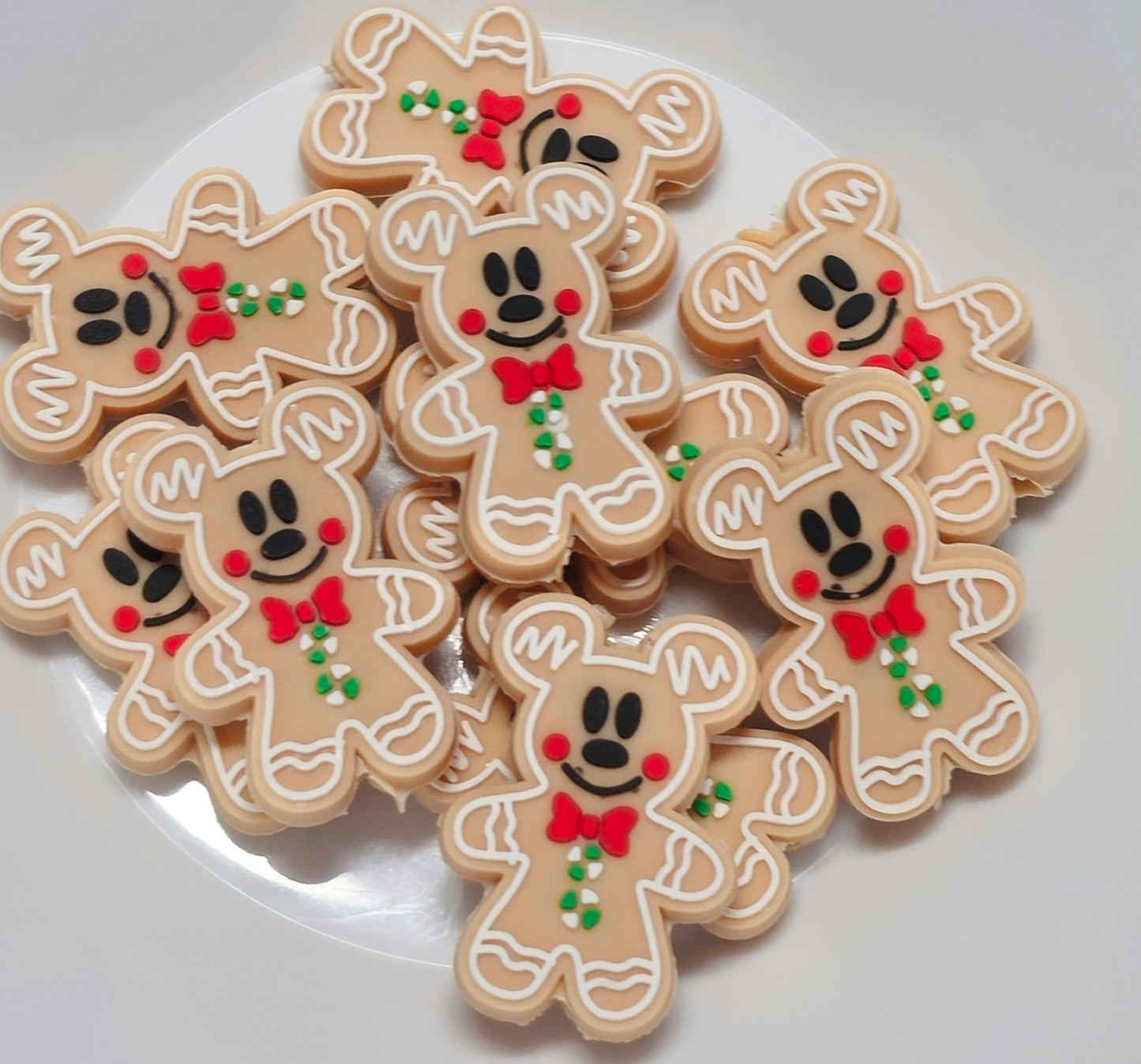 DIY Focal Bead 1 Count Craft Supplies Character Mickey Minnie Mouse