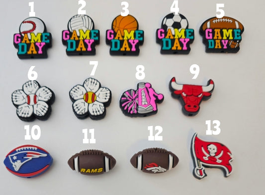 1 Count Focal Beads Sports Overstock & Discontinued