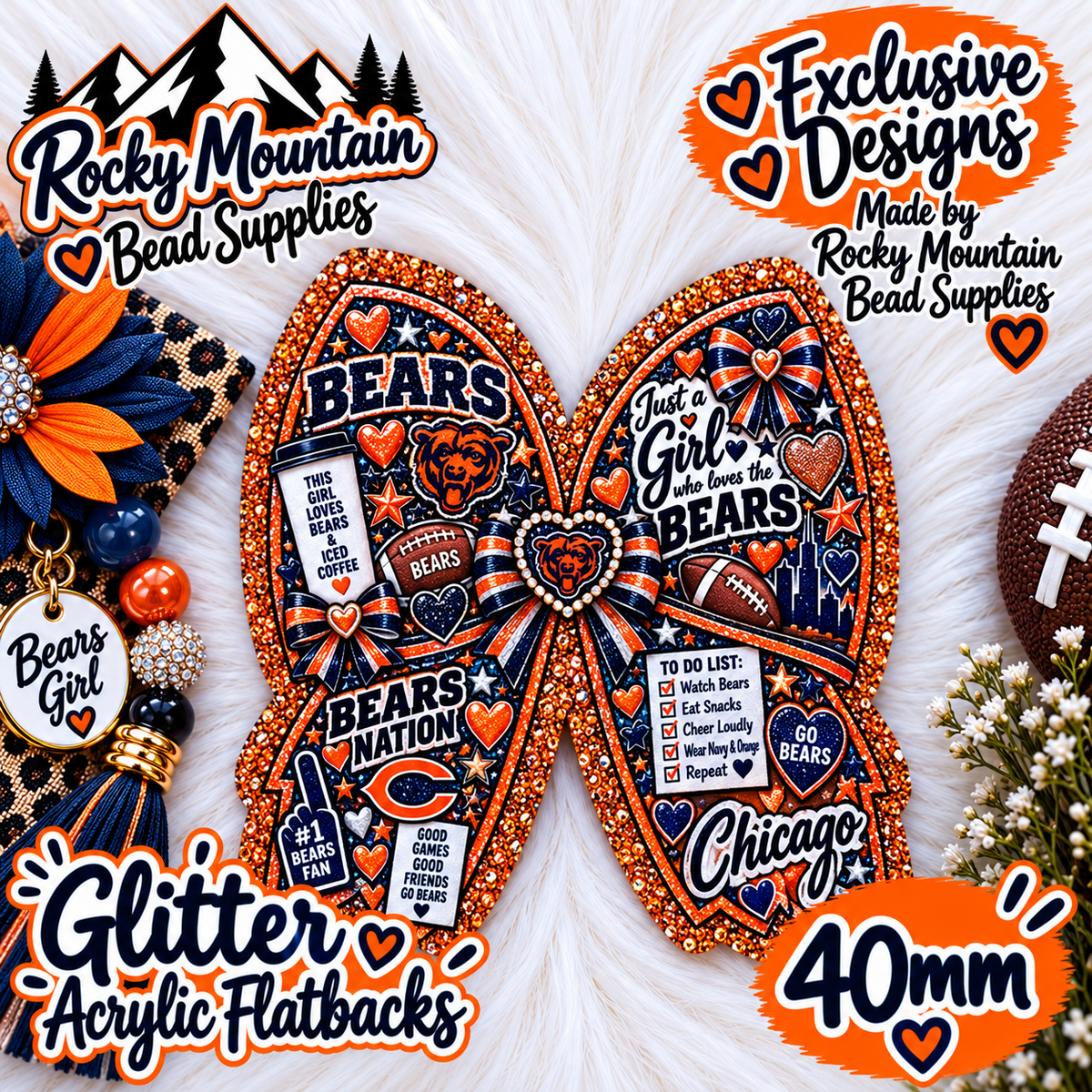 Shop Exclusive 1 Count Custom Exclusive Glitter