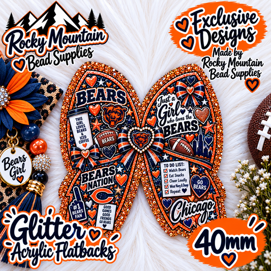 Shop Exclusive 1 Count Custom Exclusive Glitter