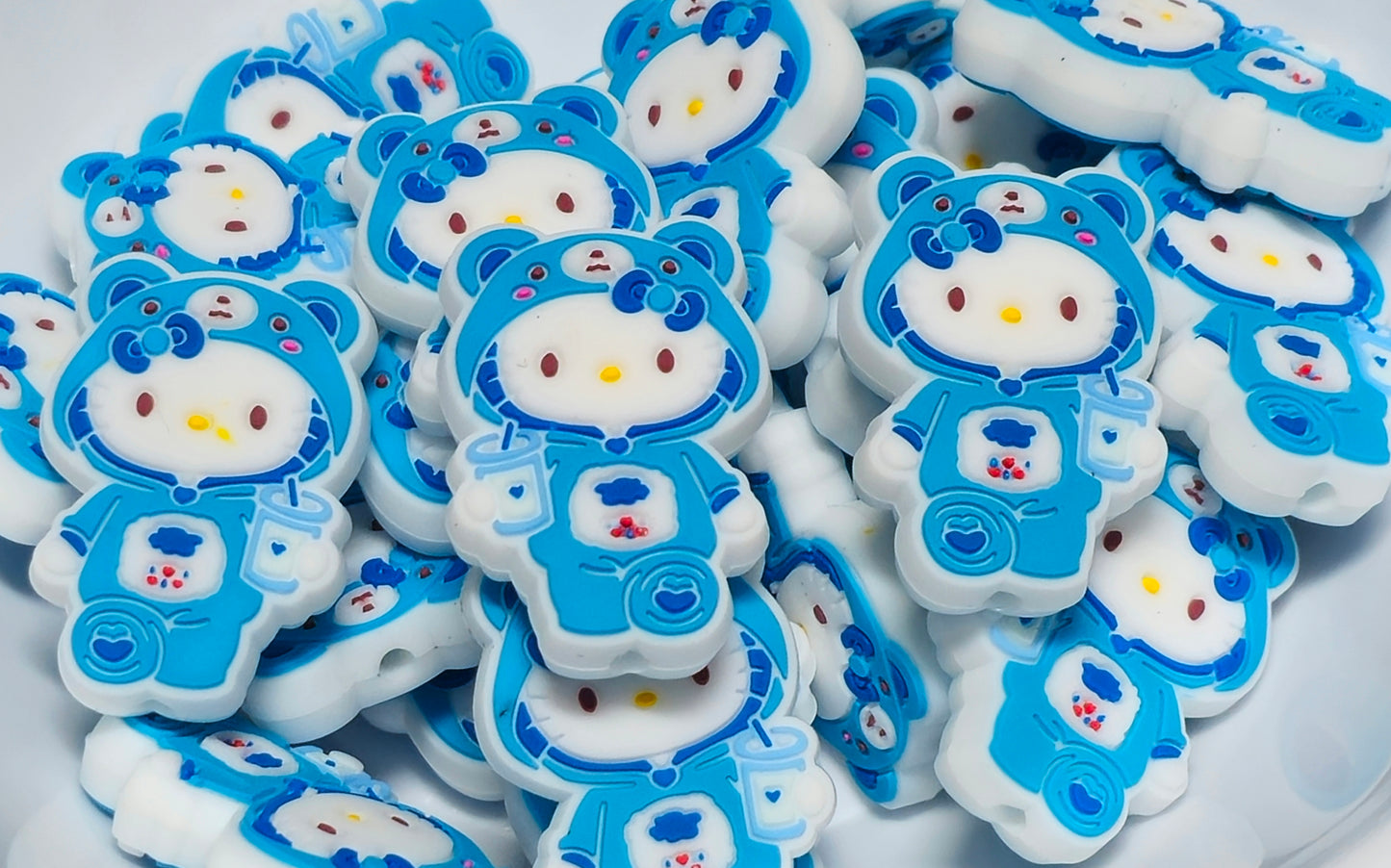 DIY Focal Bead 1 Count Craft Supplies Character Hello Kitty