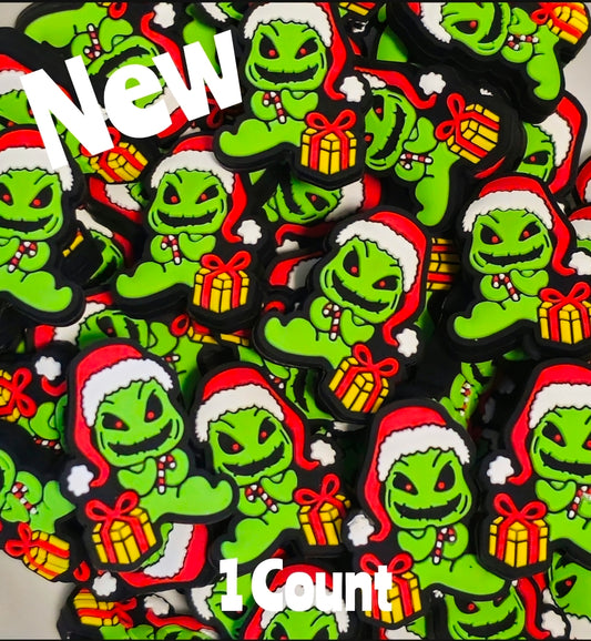 New Boogie Man Christmas 1 Count Focal Bead