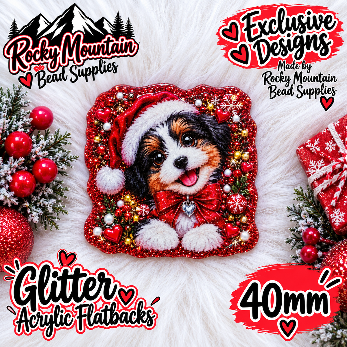 Shop Exclusive 1 Count Custom Exclusive Glitter