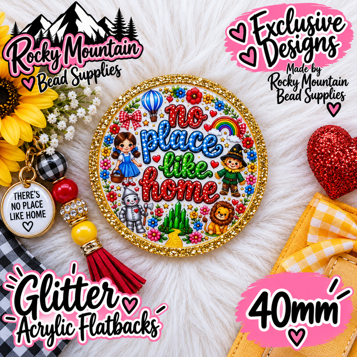 Shop Exclusive 1 Count Custom Exclusive Glitter