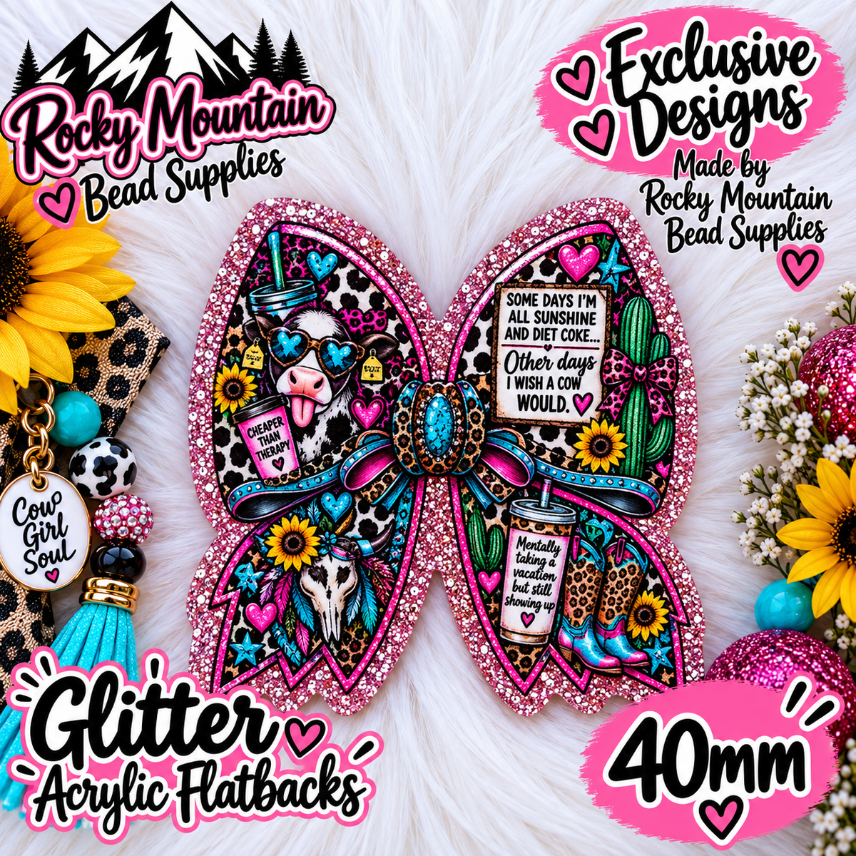 Shop Exclusive 1 Count Custom Exclusive Glitter