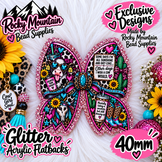 Shop Exclusive 1 Count Custom Exclusive Glitter