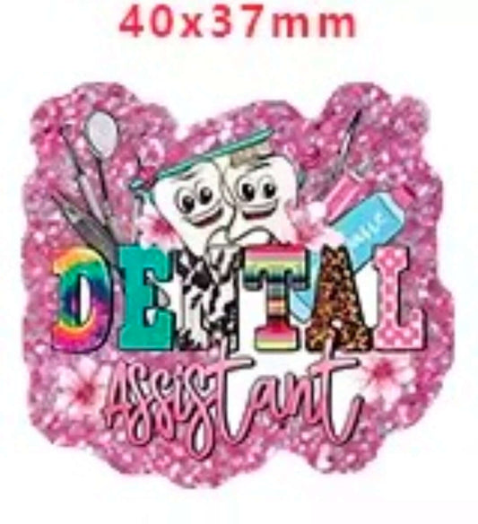 New 1 Count Glitter Acrylic Flatback Multiple Uses Acrylic Craft Supplies