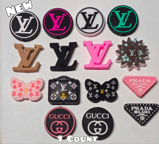 New 1 Count Focal Bead Luxury Designer Selection goes left to right of your screen