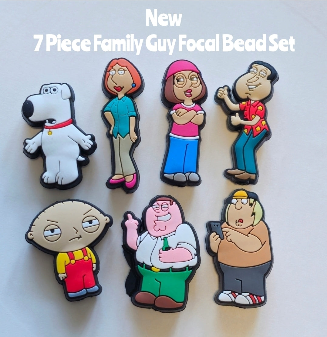 DIY Focal Bead Sets Craft Supplies Character Cartoon Bead Sets