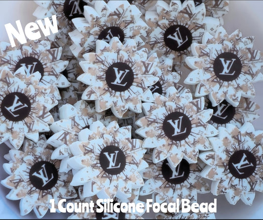 New Luxury Focal Beads 1 Count DIY Bead Supplies Custom Flowers