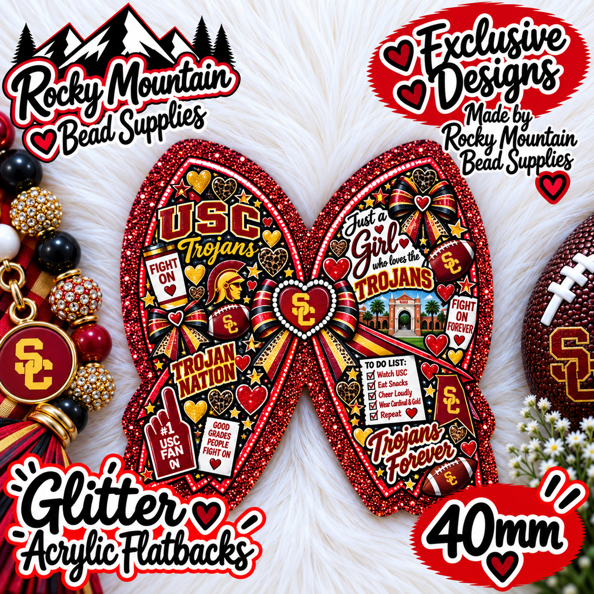Shop Exclusive 1 Count Custom Exclusive Glitter