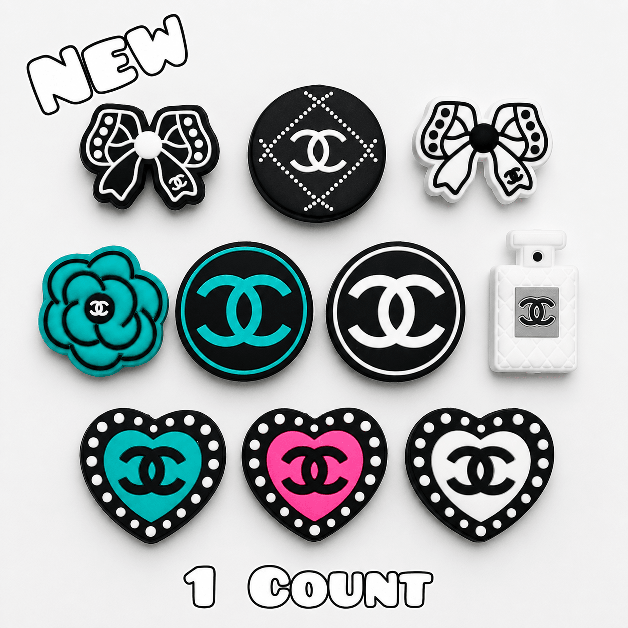 New 1 Count Focal Bead Designer Luxury