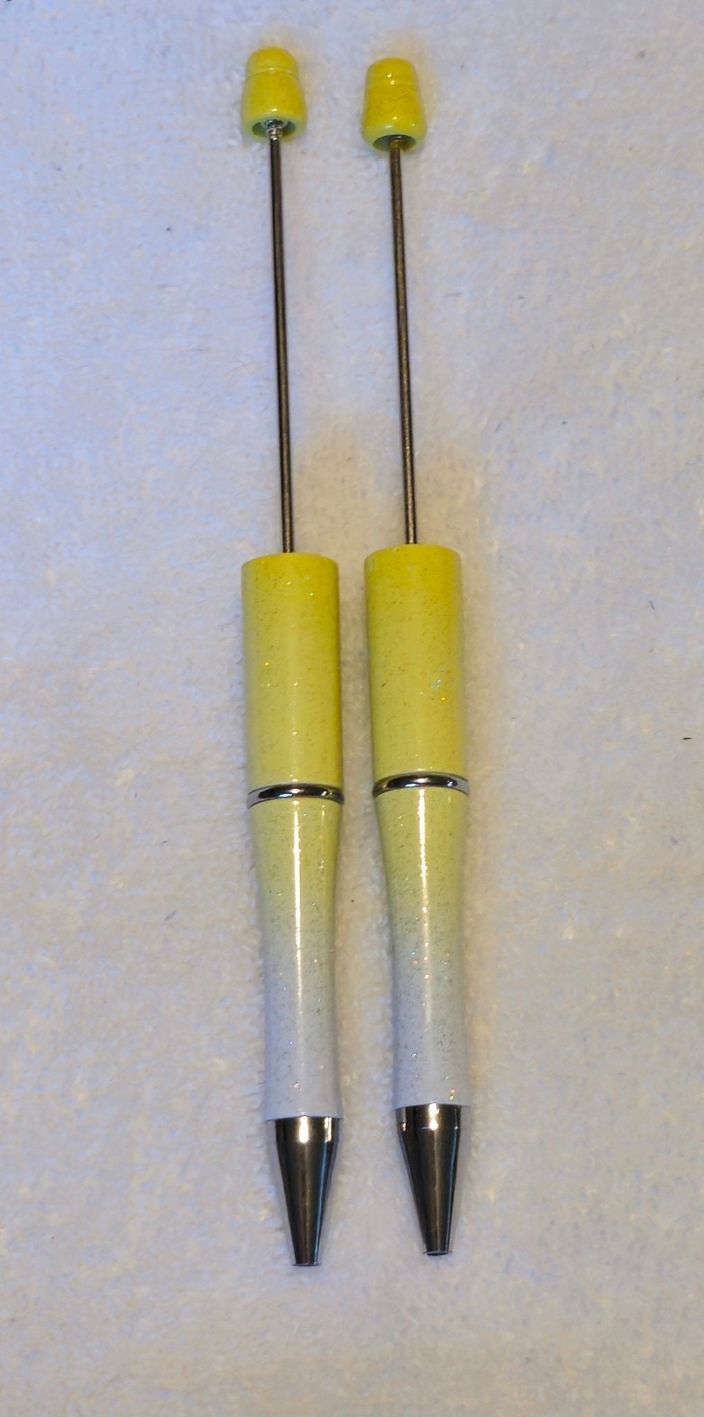 1 Unidad de 2 Tonos de Brillo Ombre Para Bolígrafos Perforables. Accesorios para Cuentas.