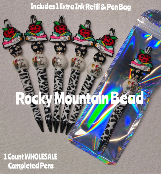 Wholsale Completed Pens come with 1 pen 1 ink refill and pen bag Craft Supplies Teacher