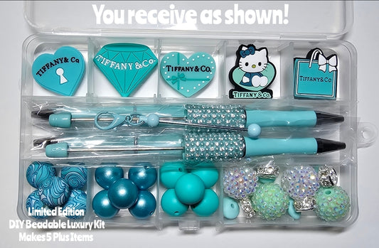 Limited Edition LARGE Luxury Beabable kit DOES not include containers