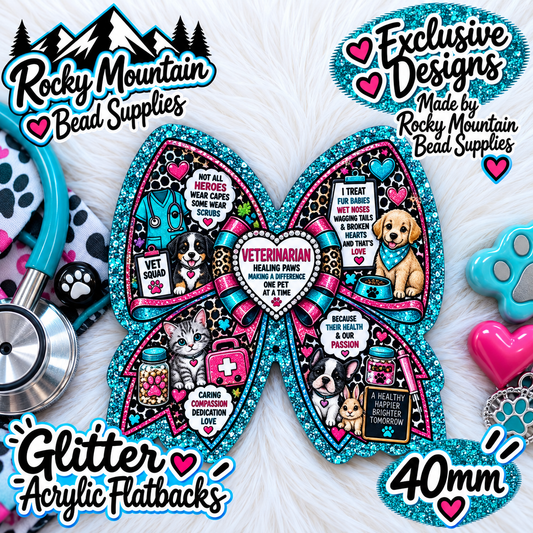 Shop Exclusive 1 Count Custom Exclusive Glitter