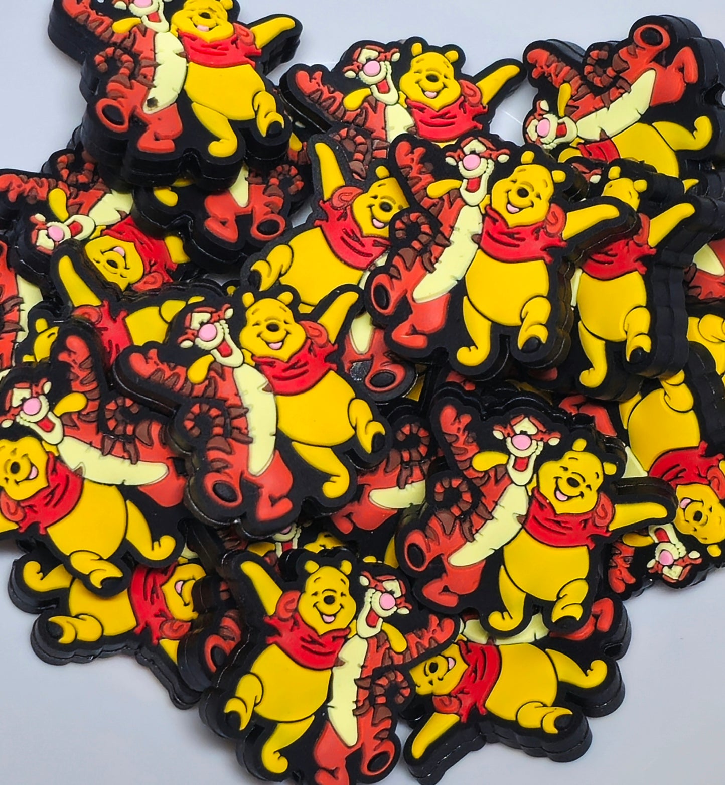 DIY Focal Bead 1 Count Craft Supplies Character Winnie The Pooh Bear & Friends