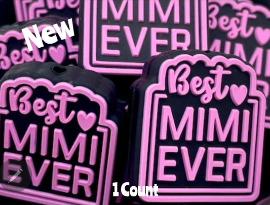 New 1 Count Best Mimi Focal Bead