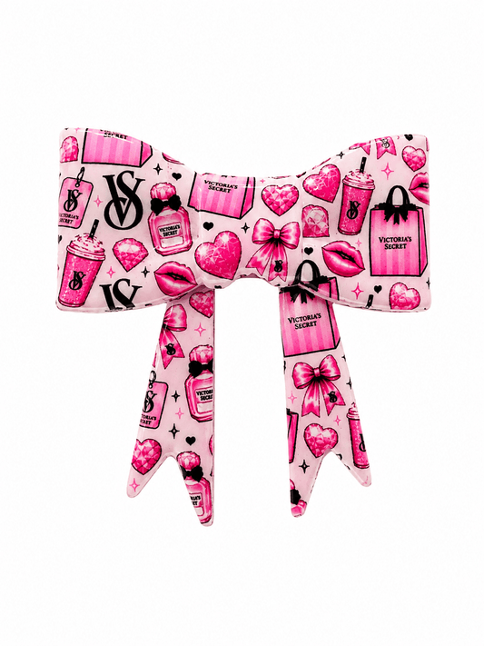 1 Count New Release Silicone Focal Bead Bow GLOSSY FINISH Exclusive Victoria Secret 2 options
