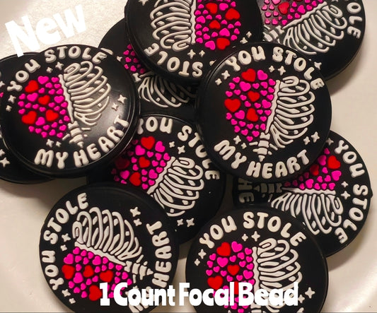 New 1 Count Focal Bead Stole My Heart