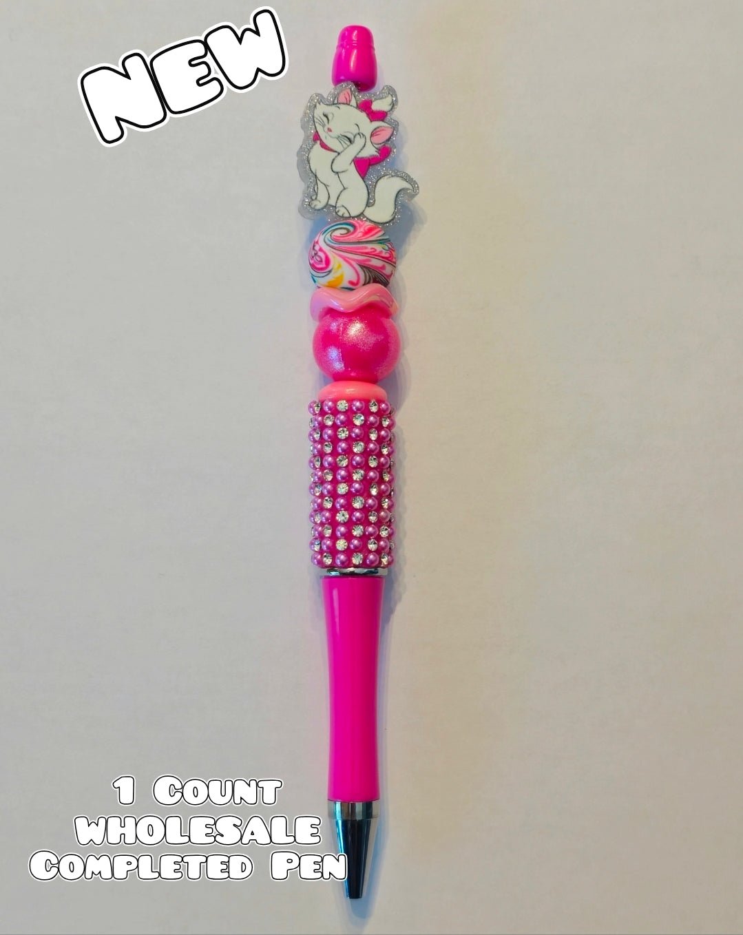 Wholesale Beadable Pens 1 Count Completed Pen Marie