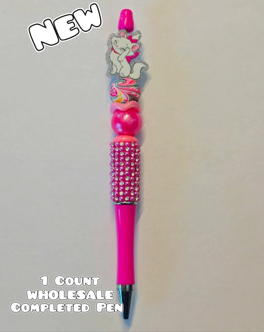 Wholesale Beadable Pens 1 Count Completed Pen Marie