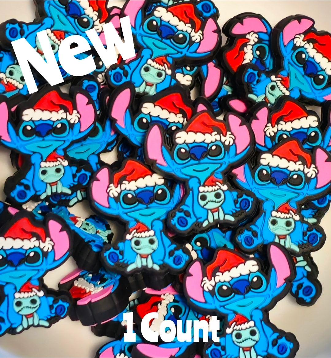 New Stitch Christmas 1 Count Focal Bead