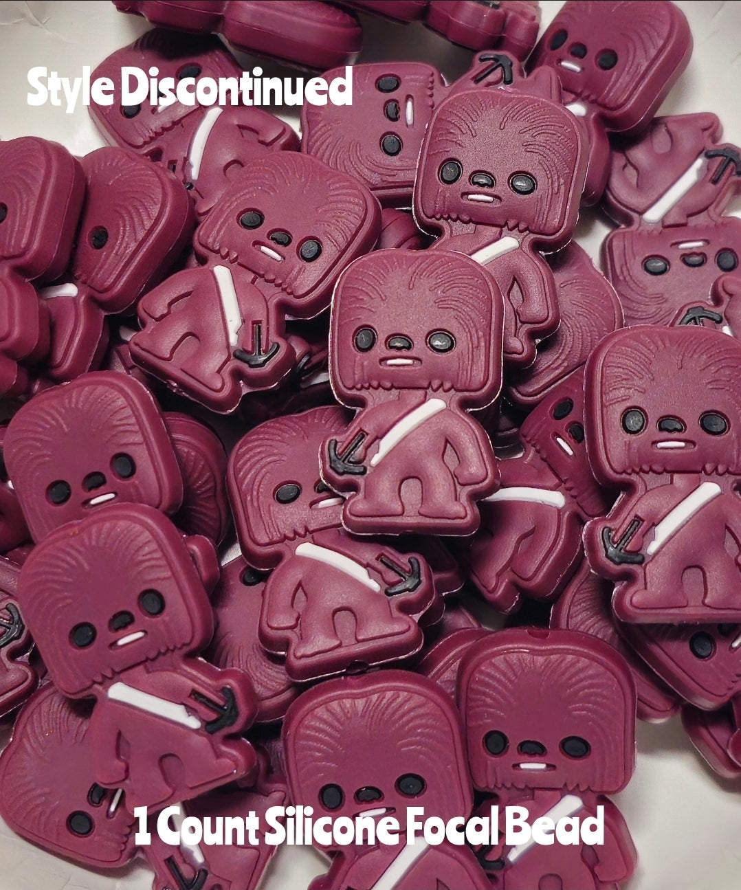 DIY Focal Bead 1 Count Craft Supplies Discontinued Character