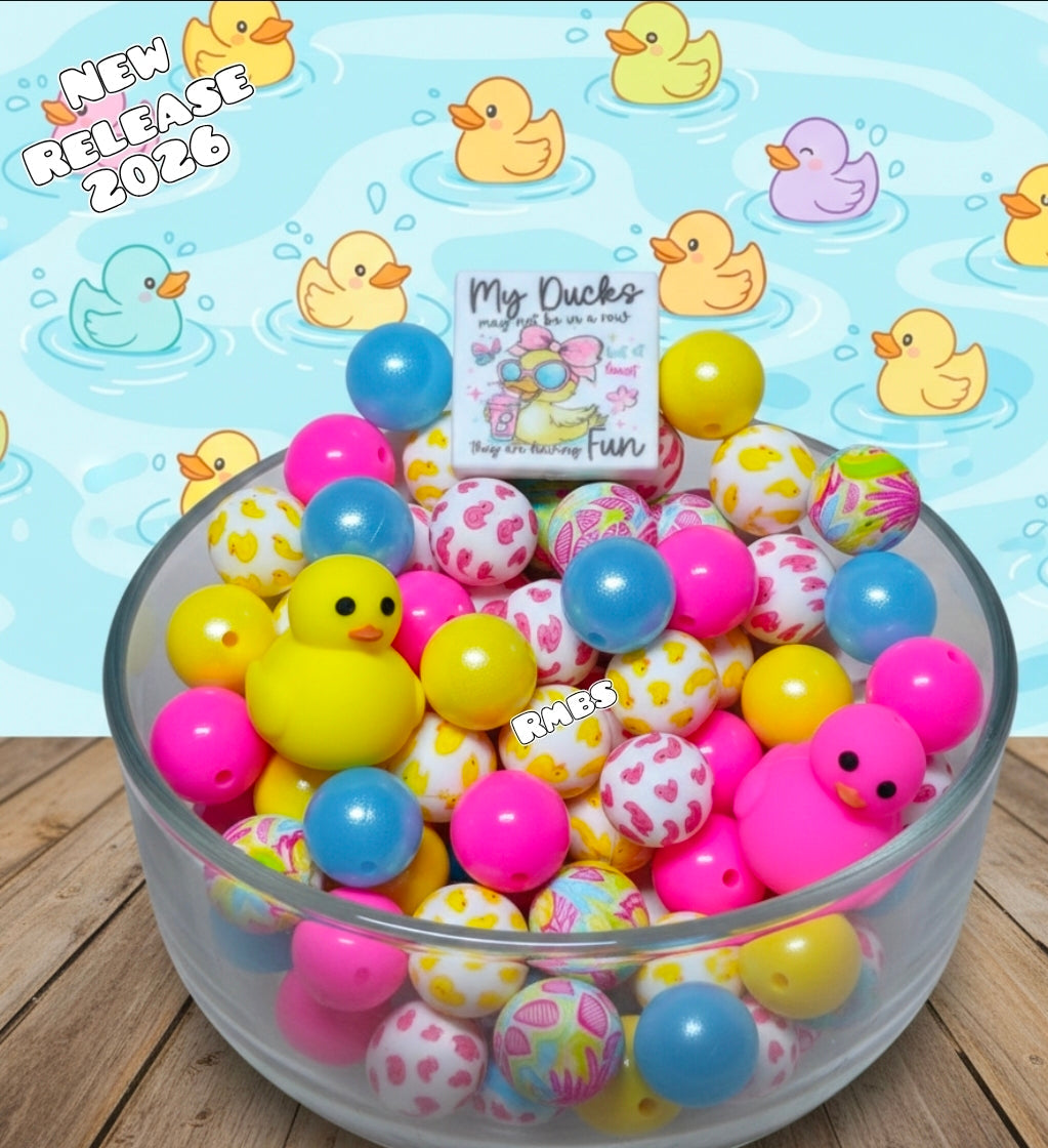 New Ducks Mix 30 Count Limited Edition Shop Created Bead Mix
