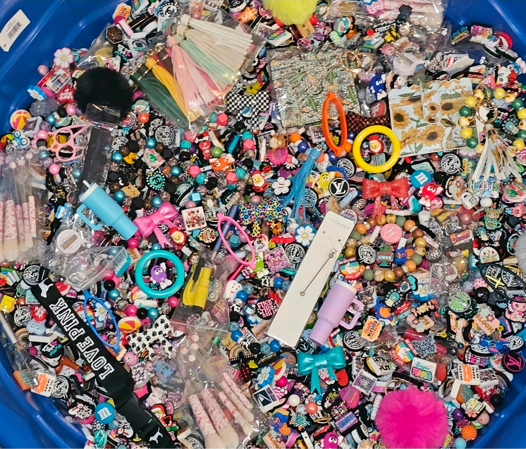 First ROUND SOLD OUT! I HAVE ONLY 30 BAGS LEFT! FULL Padded Flat Rate Bulk Bags. If purchasing multiples bags please do an additional order. As we can not ship 2 for the price of 1 as weight is high. Roughly 3 to 5 Pounds in each flat rate. VALUED $200 +