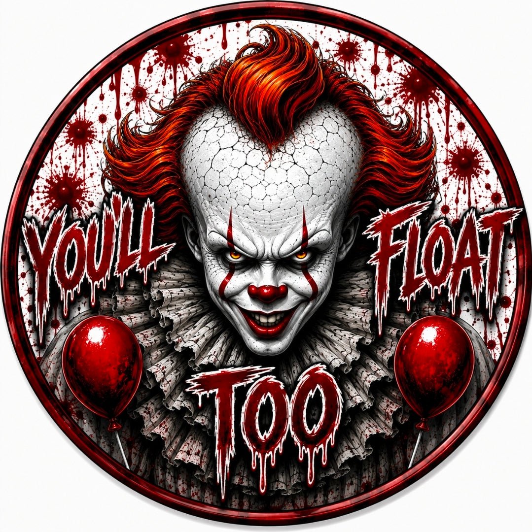 1 Count New Release Silicone Focal Bead Bow Exclusive Pennywise 3 options