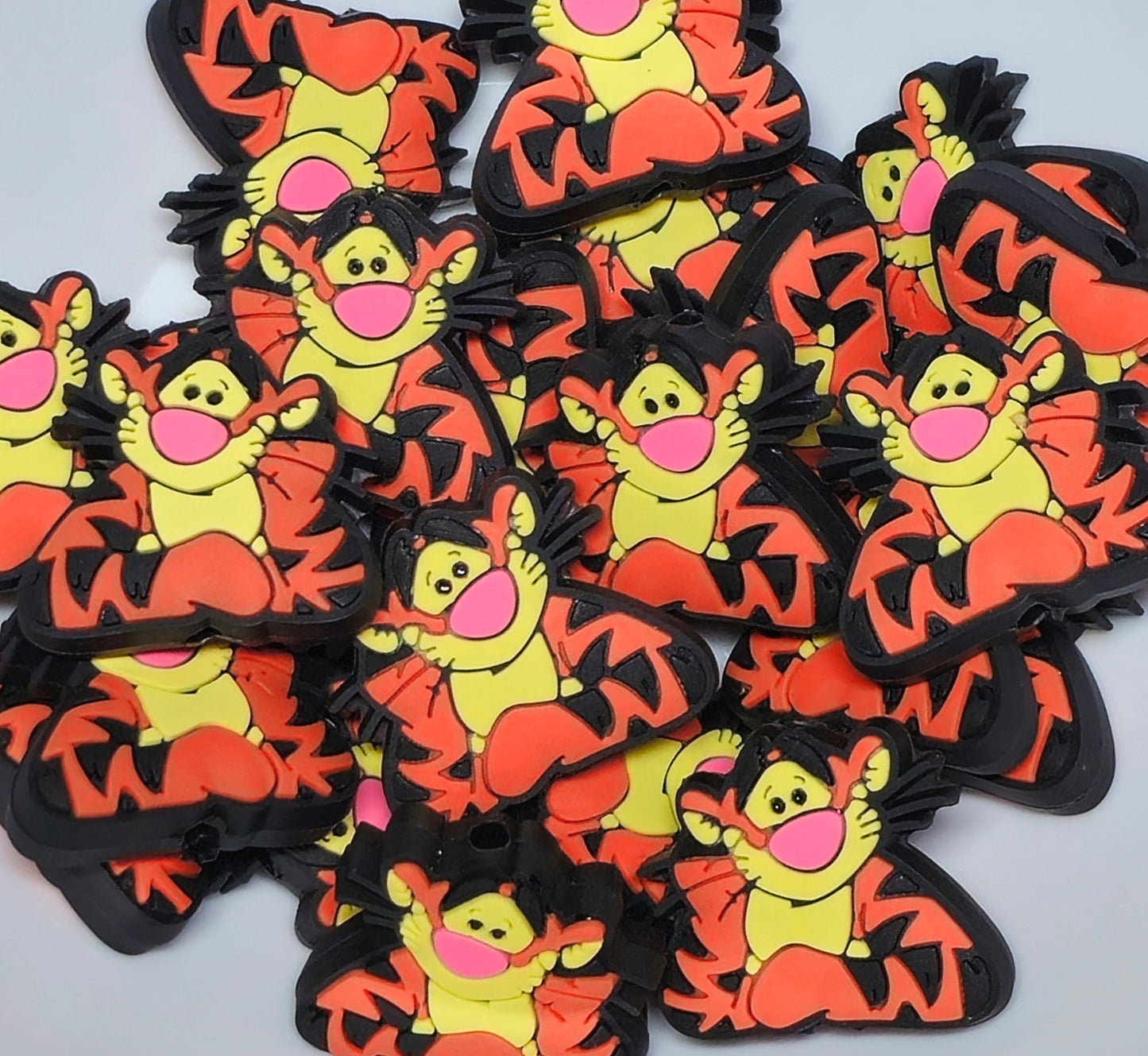 DIY Focal Bead 1 Count Craft Supplies Character Winnie The Pooh Bear & Friends