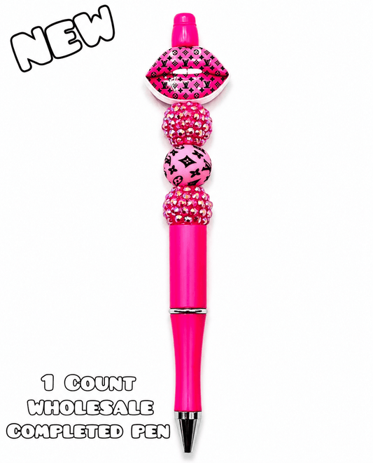 Wholesale Beadable Pens 1 Count Completed Pen Luxury