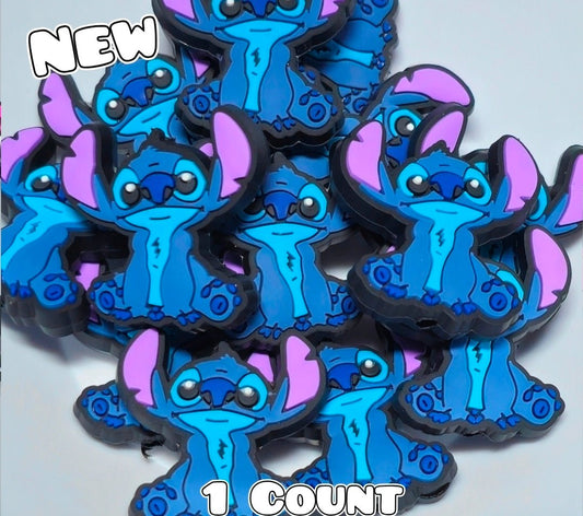 New 1 Count Stitch Focal Bead