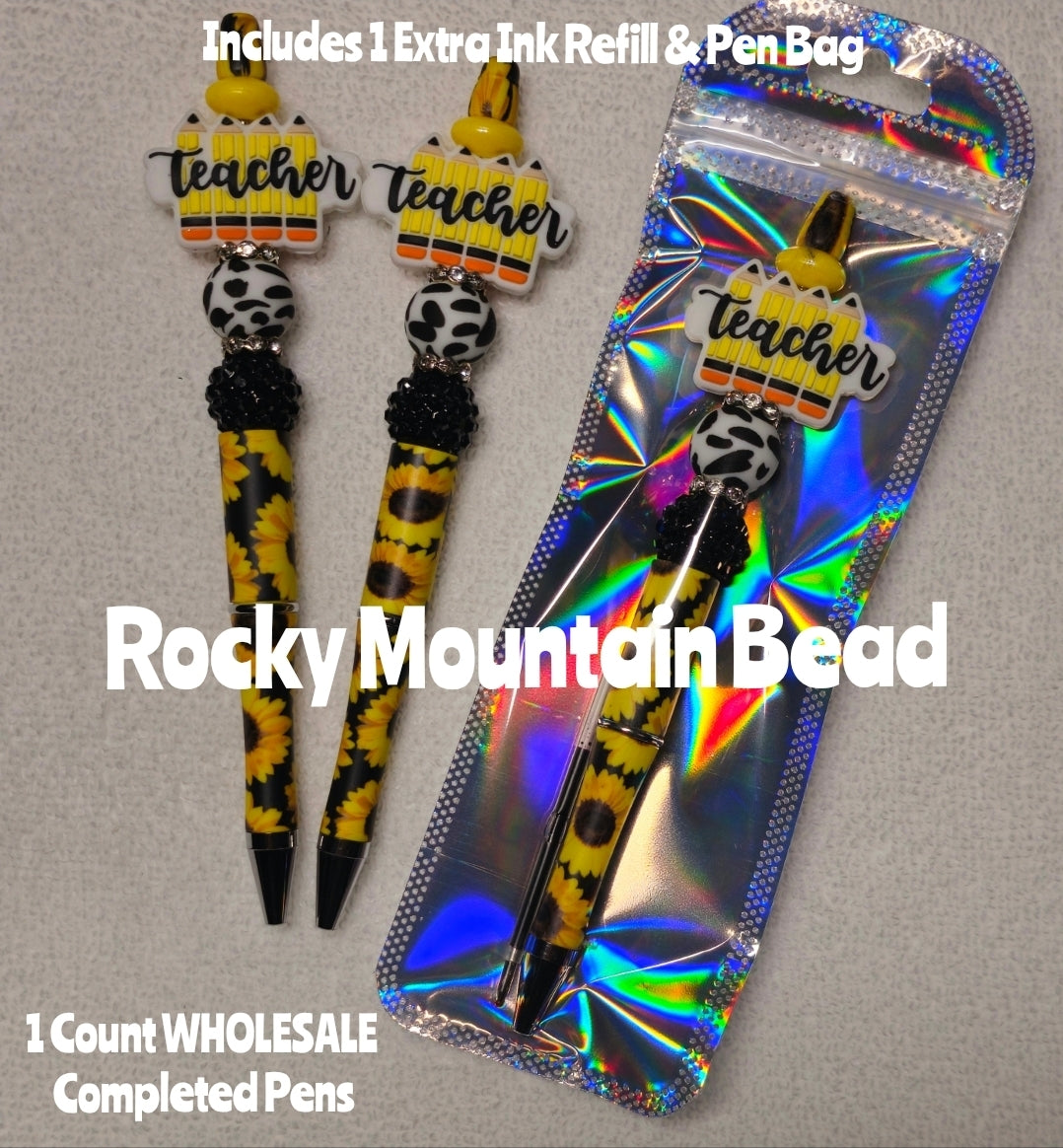 Wholsale Completed Pens come with 1 pen 1 ink refill and pen bag Craft Supplies TEACHER