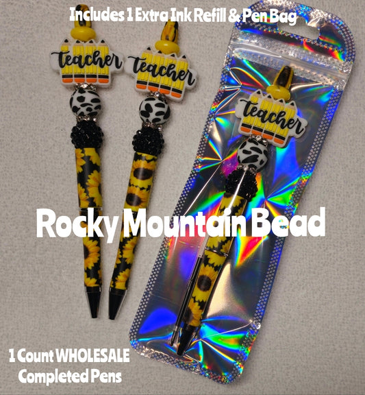 Wholsale Completed Pens come with 1 pen 1 ink refill and pen bag Craft Supplies TEACHER